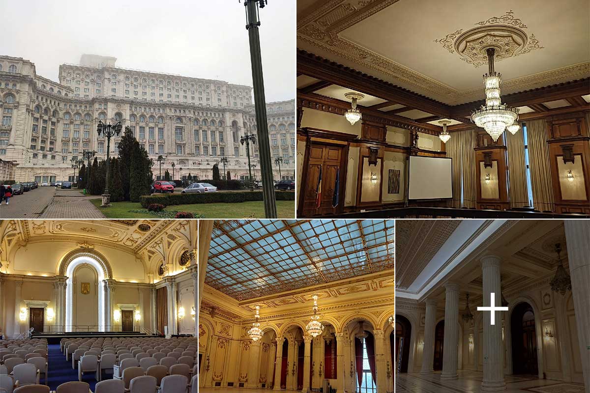 Palace of Parliament in Bucharest (part 1 of 2)